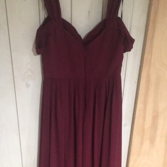Lulu full length dress - Picture 4 of 4